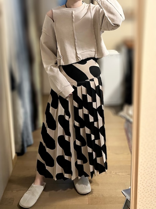 【2024AW】marimekko マリメッコ/ Slitti Linssi スカート LINSSI SLITTI SKIRT 90CM | MARIMEKKO – SIDEFAME GROUP