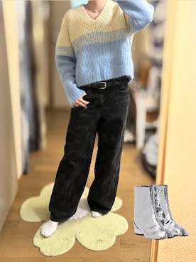 「marimekko（マリメッコ）のアイテム」を使った、ゆさん（レディース・165cm）の秋コーディネート