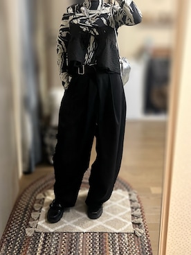 「marimekko（マリメッコ）のアイテム」を使った、ゆさん（レディース・165cm）の秋コーディネート