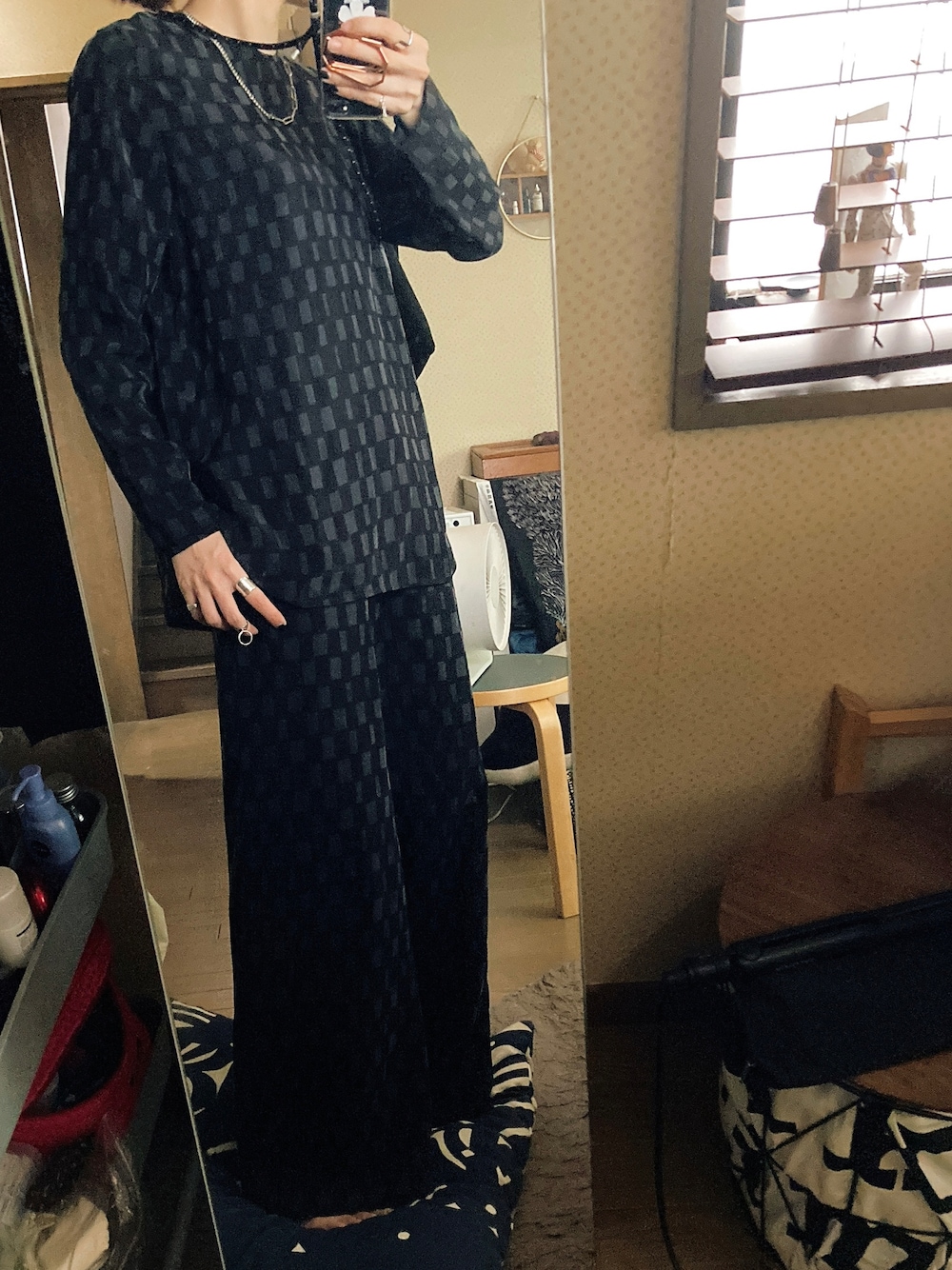 【2022AW】marimekko マリメッコ/ Mjaldis Noppaパンツ marimekko（マリメッコ）の「Noppa 2 / Mjaldis trousers