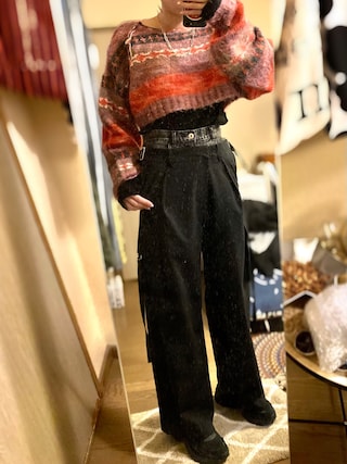 【新品】6 ROKU suke terecoプルオーバー ケリー 6（ロク）の「＜6(ROKU)＞SUKE TERECO PULL OVER/プルオーバー（T
