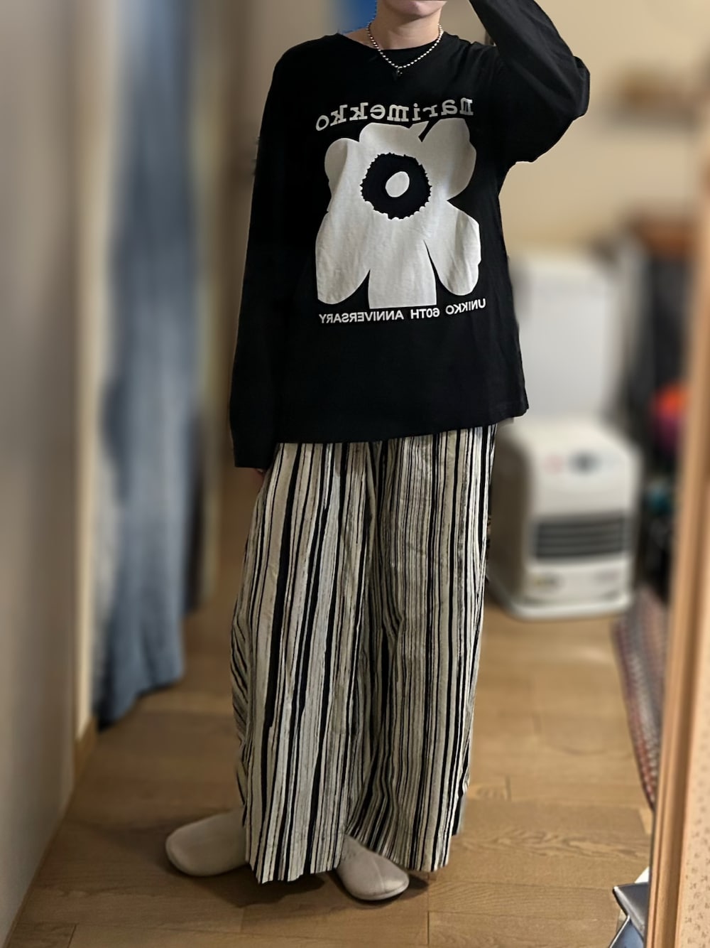 専用marimekko 花柄 半袖Tシャツ ピンク系 2025年最新】marimekko カラー：ピンク系 半袖(Tシャツ)の人気