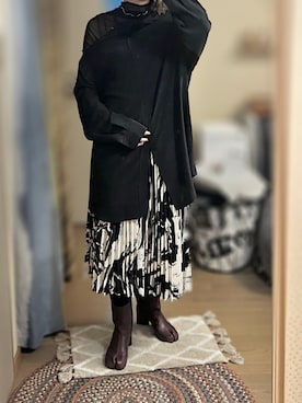 ゆさん(レディース・165cm)の冬コーディネート