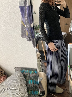 ゆさん（レディース・165cm）の春コーディネート