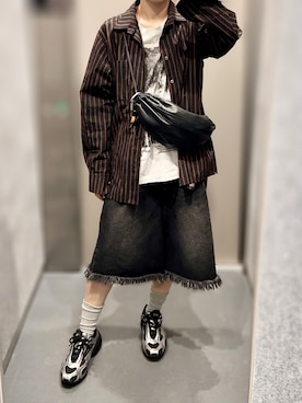 「marimekko（マリメッコ）のアイテム」を使った、ゆさん（レディース・165cm）の秋コーディネート