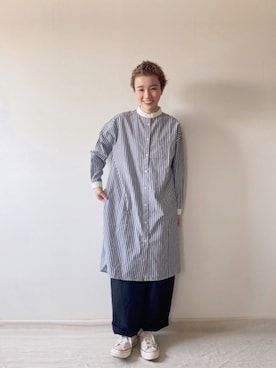 「ベリーショート」｜2yuka2さん（レディース・162cm）の春コーディネート