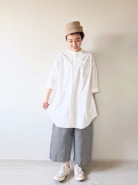 「ベリーショート」｜2yuka2さん（レディース・162cm）の春コーディネート