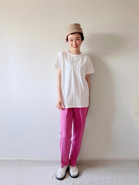 「ベリーショート」｜2yuka2さん（レディース・162cm）の春コーディネート