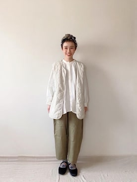 「ベリーショート」｜2yuka2さん（レディース・162cm）の春コーディネート