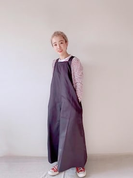 「ベリーショート」｜2yuka2さん（レディース・162cm）の春コーディネート