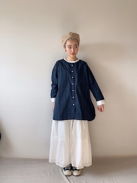 「ベリーショート」｜2yuka2さん（レディース・162cm）の春コーディネート