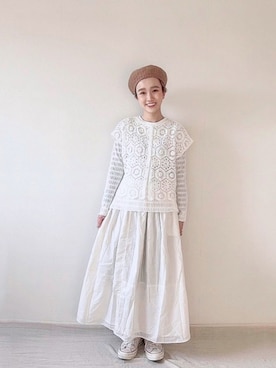 「ベリーショート」｜2yuka2さん（レディース・162cm）の春コーディネート