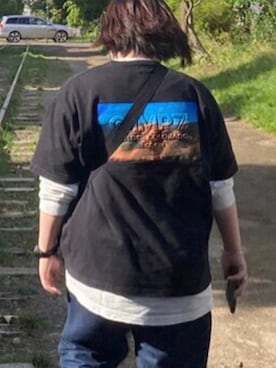 「CAMP7」｜「アイテム（腕時計）」を使った、Rinoさん（レディース・156cm）の秋コーディネート