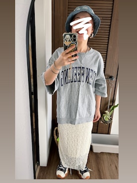「SHEEN（シーン）のアイテム」を使った、myさん（レディース・148cm）の春コーディネート