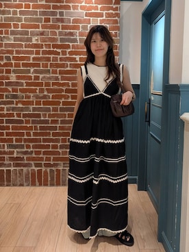あやかさん(レディース・163cm)の夏コーディネート