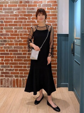 あやかさん（レディース・163cm）の夏コーディネート