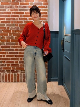 あやかさん(レディース・163cm)の秋コーディネート