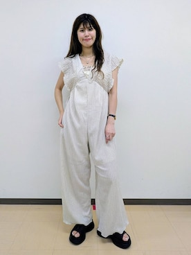 あやかさん（レディース・163cm）の夏コーディネート