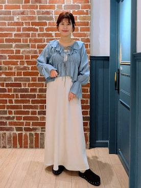 あやかさん(レディース・163cm)の春コーディネート