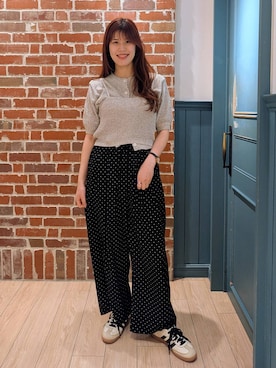 あやかさん（レディース・163cm）の春コーディネート