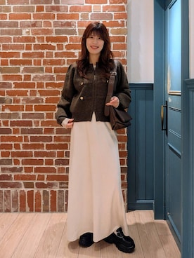 あやかさん(レディース・163cm)の秋コーディネート