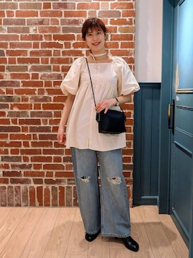 あやかさん(レディース・163cm)の春コーディネート