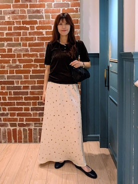 あやかさん(レディース・163cm)の夏コーディネート