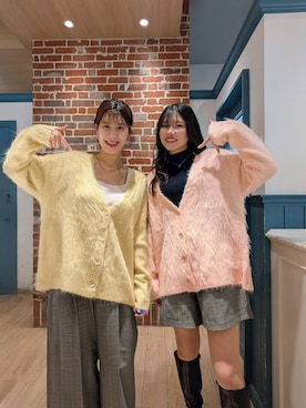 「アイテム（タンクトップ）」を使った、あやかさん（レディース・163cm・30代）の秋コーディネート