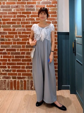 あやかさん(レディース・163cm)の夏コーディネート