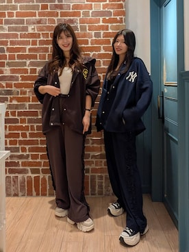 「アイテム（パーカー）」を使った、あやかさん（レディース・163cm・30代）の夏コーディネート