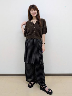 あやかさん(レディース・163cm)の夏コーディネート