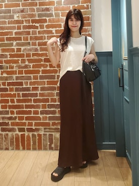 あやかさん(レディース・163cm)の夏コーディネート