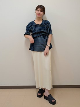 あやかさん（レディース・163cm）の夏コーディネート