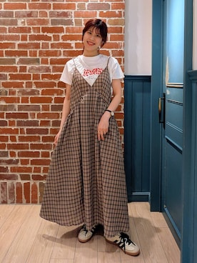 あやかさん(レディース・163cm)の春コーディネート