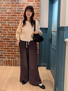 あやかさん(レディース・163cm)の秋コーディネート