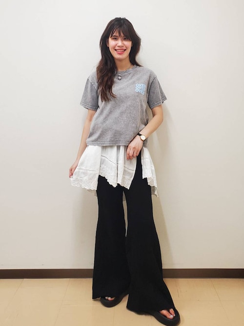LOWRYSFARM 2WAYコットンレースミニワンピース LOWRYS FARM｜2WAYコットンレースミニワンピース | Rakuten