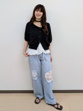 あやかさん(レディース・163cm)の夏コーディネート