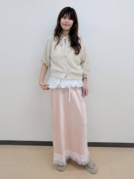 あやかさん（レディース・163cm）の夏コーディネート