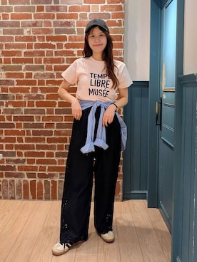 あやかさん（レディース・163cm）の春コーディネート