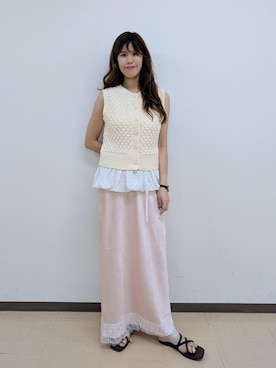 あやかさん(レディース・163cm)の夏コーディネート