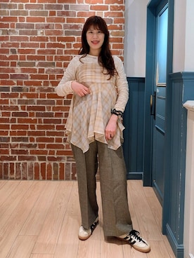 あやかさん(レディース・163cm)の春コーディネート