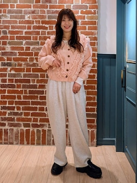 あやかさん（レディース・163cm）の冬コーディネート