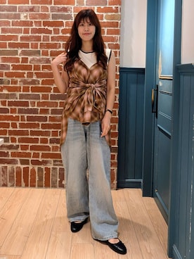 あやかさん(レディース・163cm)の夏コーディネート