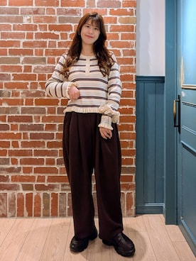 あやかさんのコーディネート