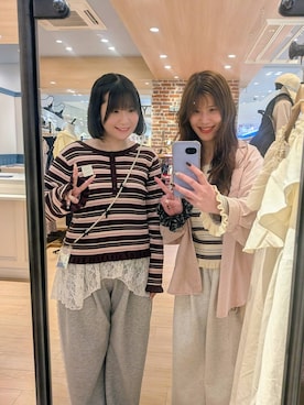 あやかさん（レディース・163cm）の冬コーディネート