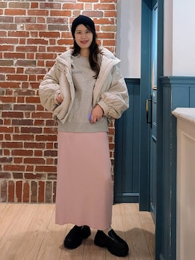 あやかさん(レディース・163cm)の冬コーディネート