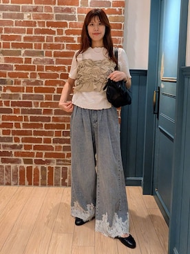 あやかさん(レディース・163cm)の夏コーディネート
