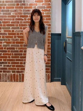あやかさん（レディース・163cm）の夏コーディネート