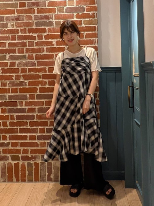 イレヘムキリカエキャミワンピース 587916（ワンピース
