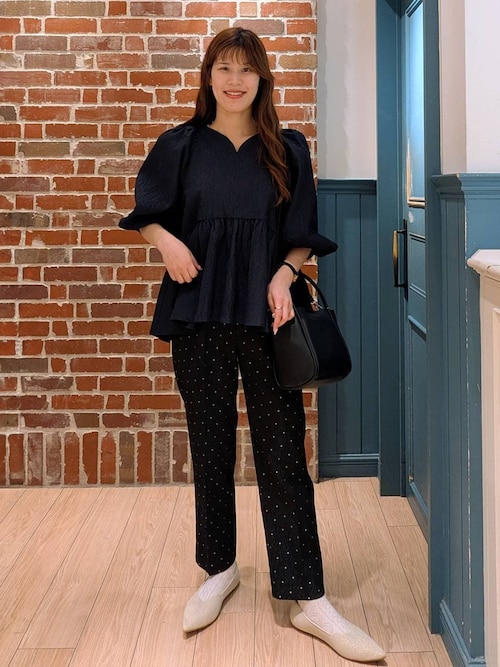 daymeジャガードブラウス 628649（シャツ/ブラウス）｜LOWRYS